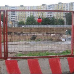 Глухих ограждений на стройках Москвы скоро не станет