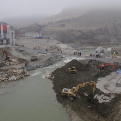 На базе Зеленчукской ГЭС-ГАЭС в Карачаево-Черкесии началось строительство малой ГЭС