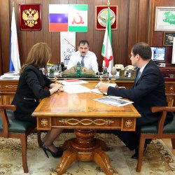 В Республике Ингушетии планируют построить всесезонный туристический центр