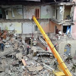 Завершено расследование причин обрушения здания на улице Енисейской во Владивостоке