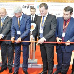 Более ста компаний из России, стран ближнего и дальнего зарубежья представляют свои разработки и новейшие технологии на выставке «CityExpo-2014»