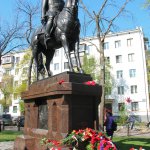 Памятник Маршалу Рокоссовскому К.К.