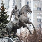 Открытие памятника Генералу Скобелеву