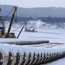 Через реку Тунгуска пройдет резервная нитка нефтепровода ВСТО-2