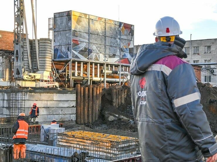 На Пермском предприятии ОДК-СТАР начато строительство новых производственных мощностей