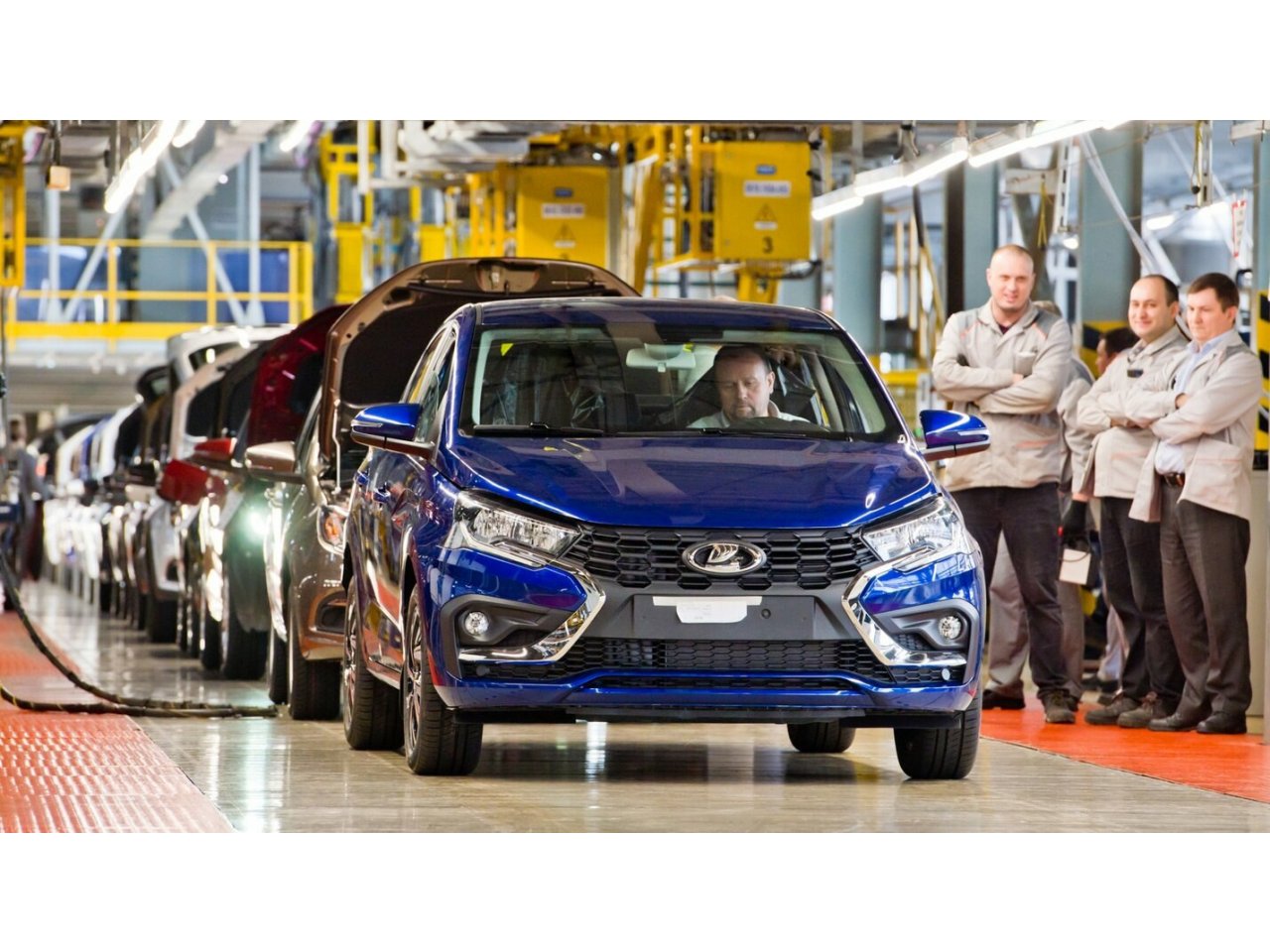 «Лада Искра»: новая веха российского автопрома