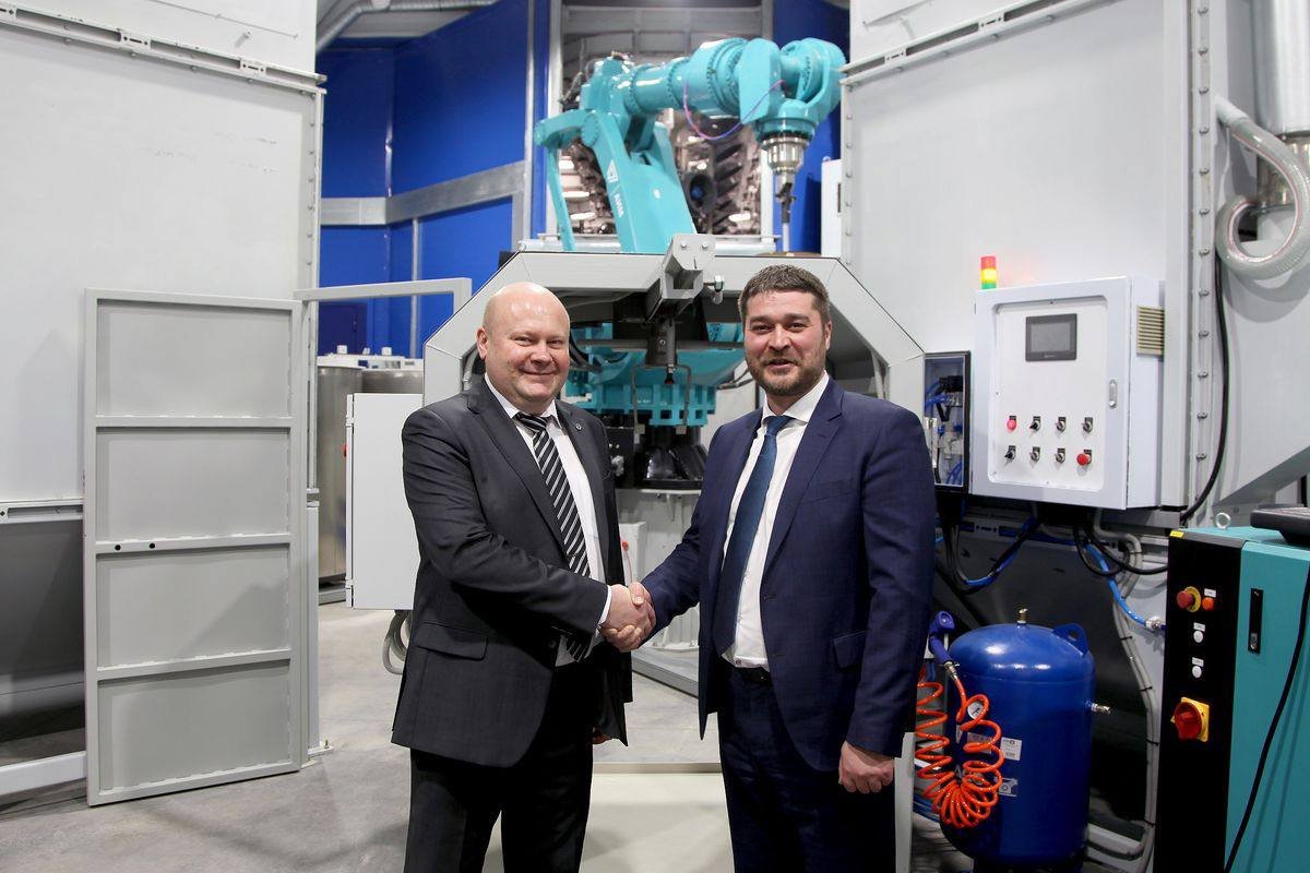 Инновационное оборудование Росатома начало работу на предприятии Роскосмоса
