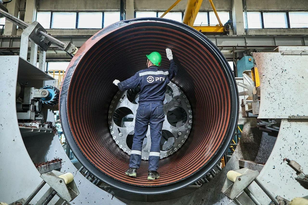 Инновационное производство в Казани: запуск нового завода спиральновитых труб