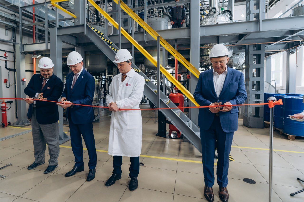 «Транснефть» развивает химическое производство в Иркутске
