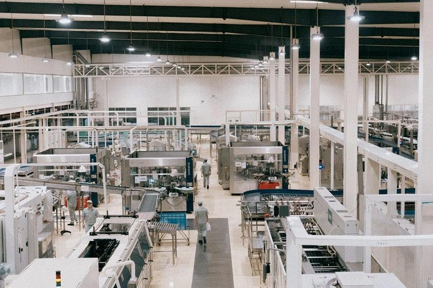 Компания Faberlic открыла завод по производству бытовой химии в Подмосковье