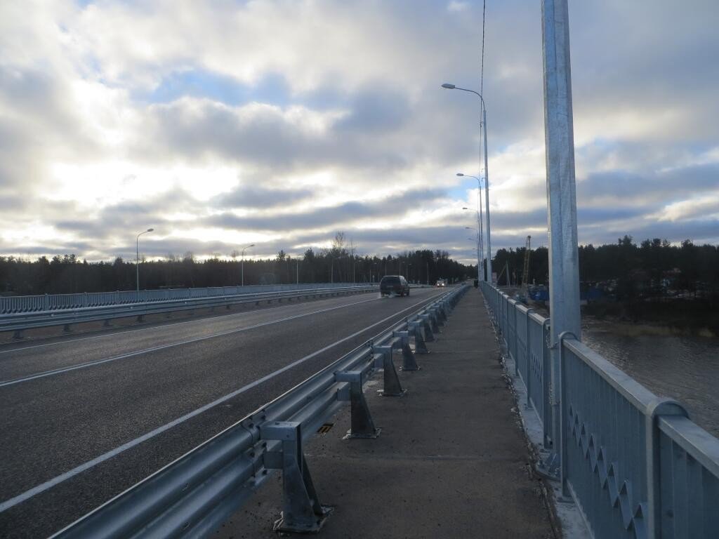 Мост через Западную Лицу на трассе Р-21 «Кола» в Мурманской области отремонтируют в 2017 году