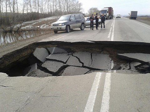 Объезд аварийного участка дороги на Мезень в Поморье построят и откроют в апреле