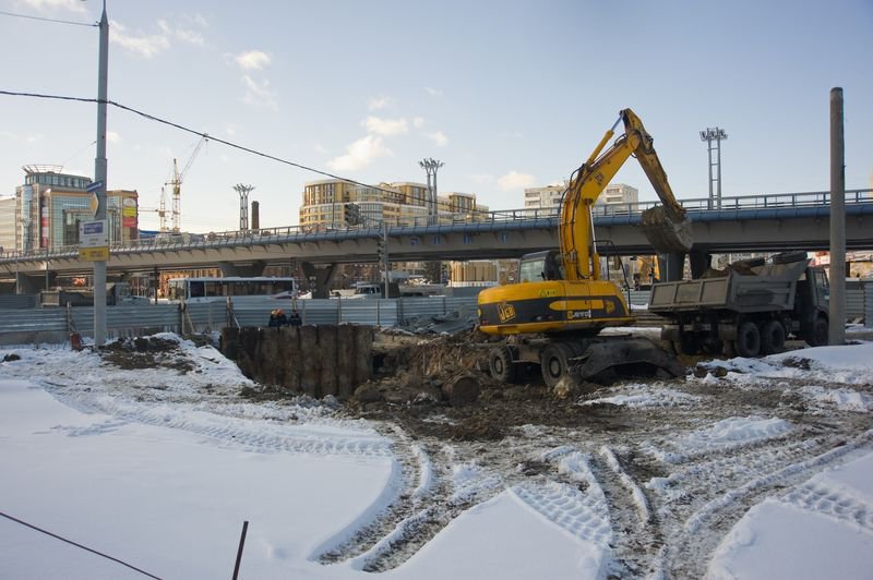 Проект строительства дороги от улицы Перелета до метромоста в Омске проходит Госэкспертизу