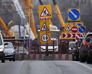 За текущий год в Москве проложат 100 километров дорог