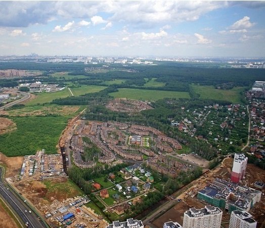 На территории Новой Москвы построят еще одну автодорогу
