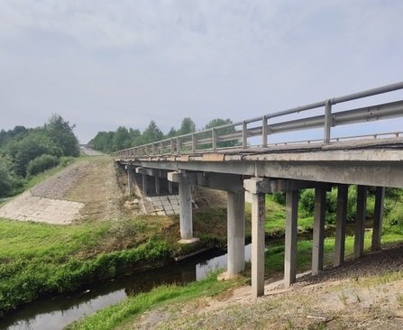 В Вологодской области капитально отремонтируют мост, спроектированный с применением ТИМ