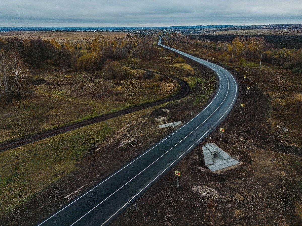 Под Тольятти отремонтировали трассу до «Жигулевского Артека»