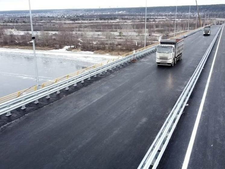 В республике Татарстан открыли три дорожных объекта