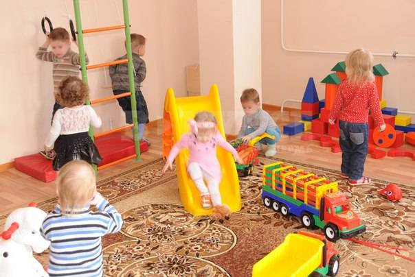 Новый детский сад в Кунгурском районе Пермского края принял 100 малышей