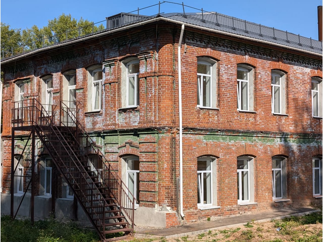 Газификация Центральной городской больницы в Горбатове