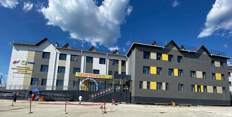 В якутском поселке Усть-Мая открылась новая районная больница