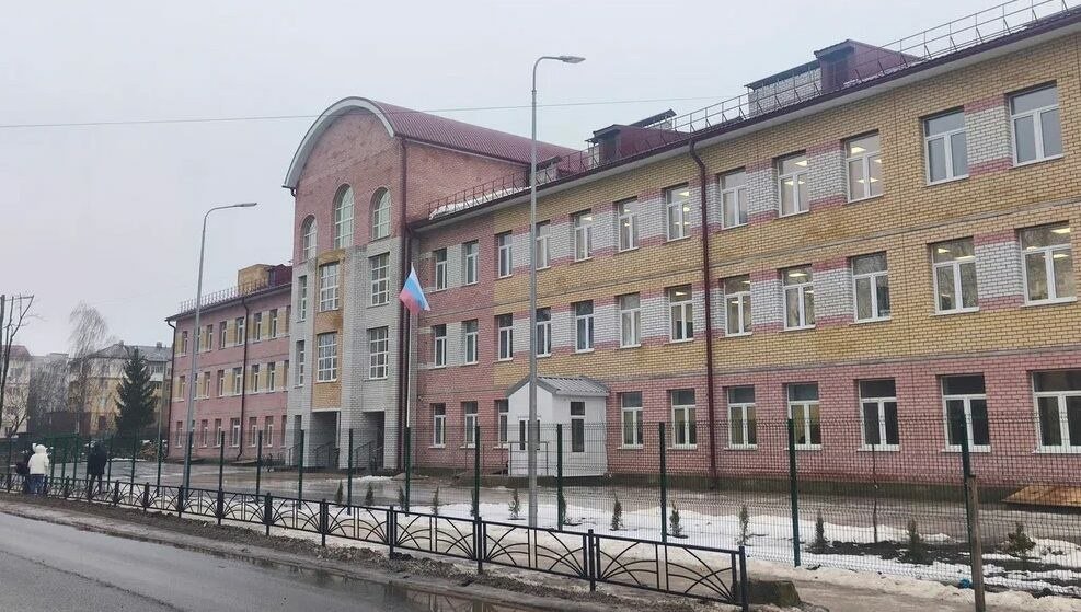 В Вязниках Владимирской области открылся новый корпус школы №9 имени А.И. Фатьянова