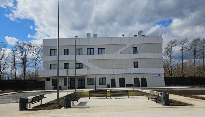Патологоанатомический корпус на территории ИКБ № 1 сдан в эксплуатацию