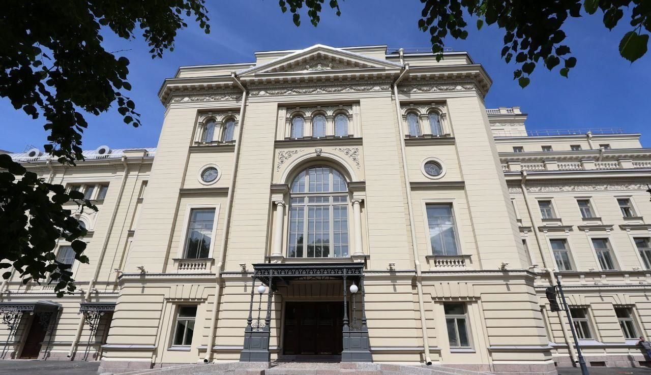 Готова к открытию Санкт-Петербургская консерватория имени Н.А. Римского-Корсакова