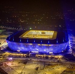 Главгосэкспертиза согласовала обновленный проект строительства стадиона в Калининграде