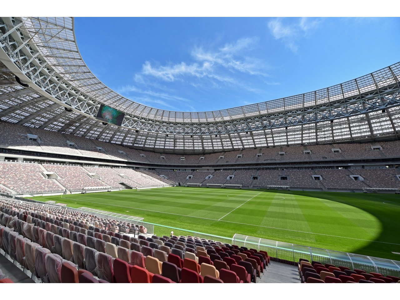 Стадион «Лужники», оснащенный системами REHAU, стал лучшим спортивным объектом года