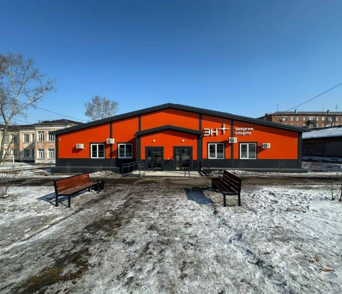 Новый спортивный комплекс открылся в Черемхово