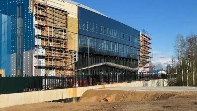 В Ярославле завершат строительство арены волейбольного центра в 2025 году