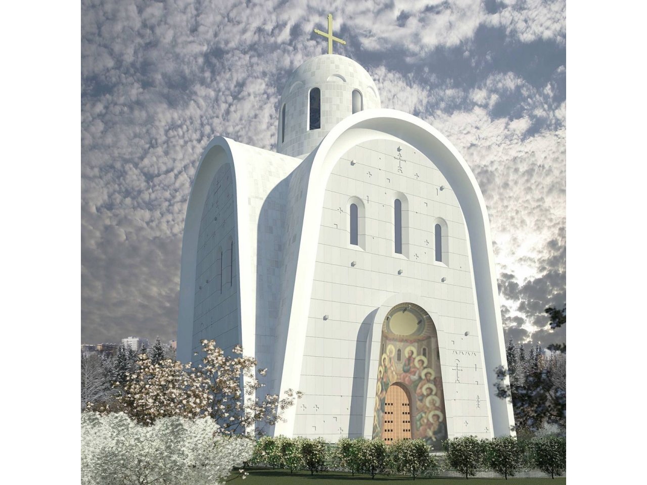 В Можайском районе построят храм святого священномученика Игнатия Богоносца – Мосгосстройнадзор оформил соответствующее разрешение