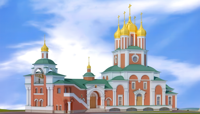В районе Марьино планируется ввести храм на 500 прихожан в конце 2025 года