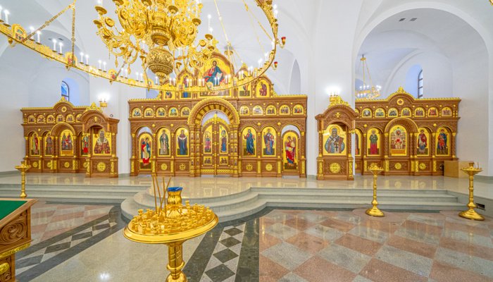 В Останкинском районе завершается строительство храма на 1300 прихожан