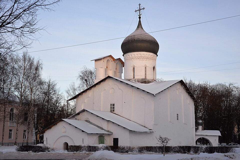 Церковь Николы со Усохи отреставрируют в Пскове