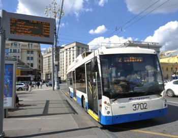 Четыре станции для автобусов и троллейбусов выстроят в Москве