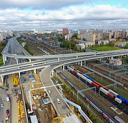Главгосэкспертиза рассмотрела проект переустройства  инфраструктуры РЖД на Северной рокаде