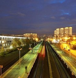 На юге Москвы построят подземный пешеходный переход через Павелецкую железную дорогу