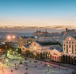 К Универсиаде-2019 реконструируют две платформы вокзала Красноярск 