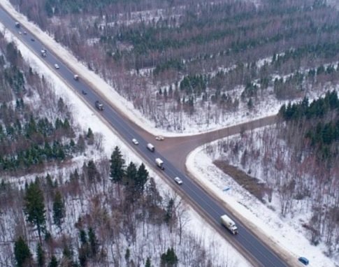 Разворотный путепровод появится на пересечении ЦКАД-5 и Малой «бетонки» в Московской области