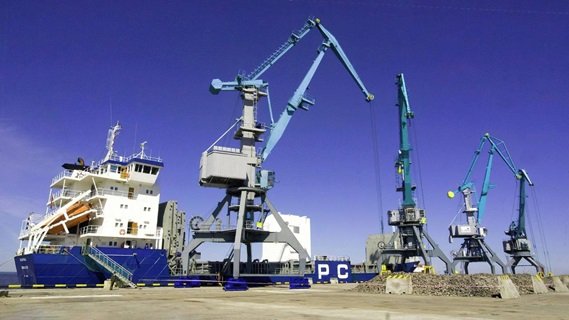 В Ленинградской области Правительство расширило границы морского порта Усть-Луга