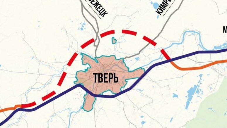 Северный обход Твери на М-11 «Нева» месяц спустя