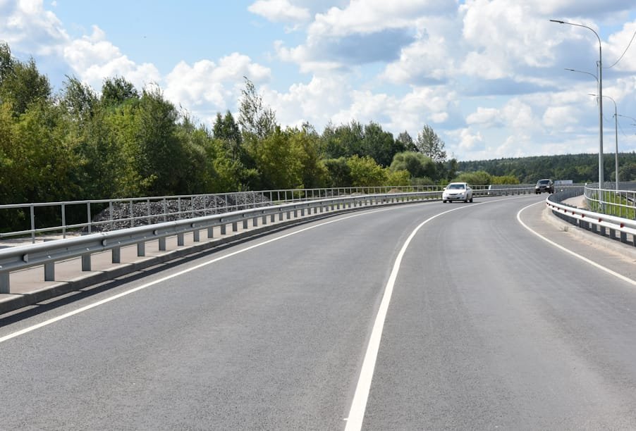 По новому мосту через Болву в Брянской области открылось движение