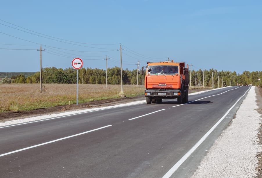 Дорогу к селу Белоречье в Рязанской области капитально отремонтировали