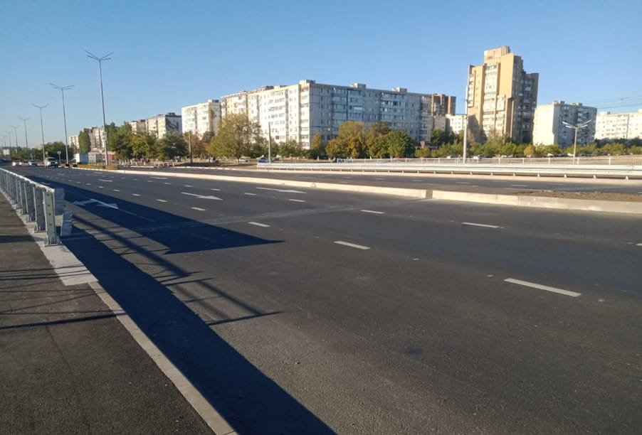 В Старом Осколе завершен ремонт путепровода по проспекту Алексея Угарова