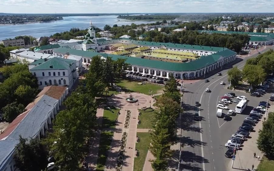 Участок проспекта Текстильщиков отремонтирован в Костроме