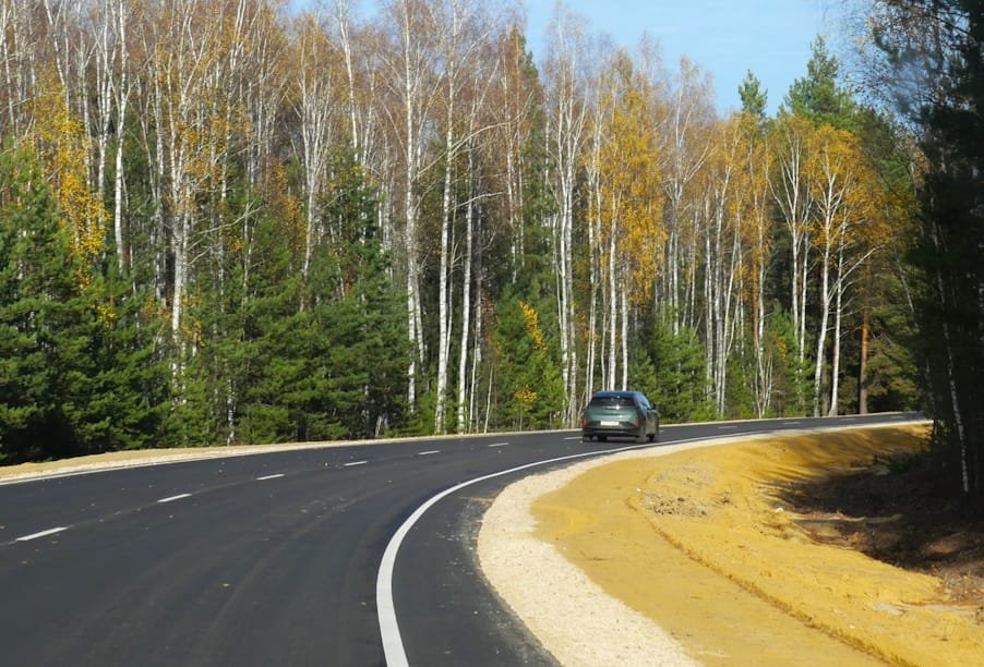 Подъезд к поселку Кустаревка обновили в Рязанской области
