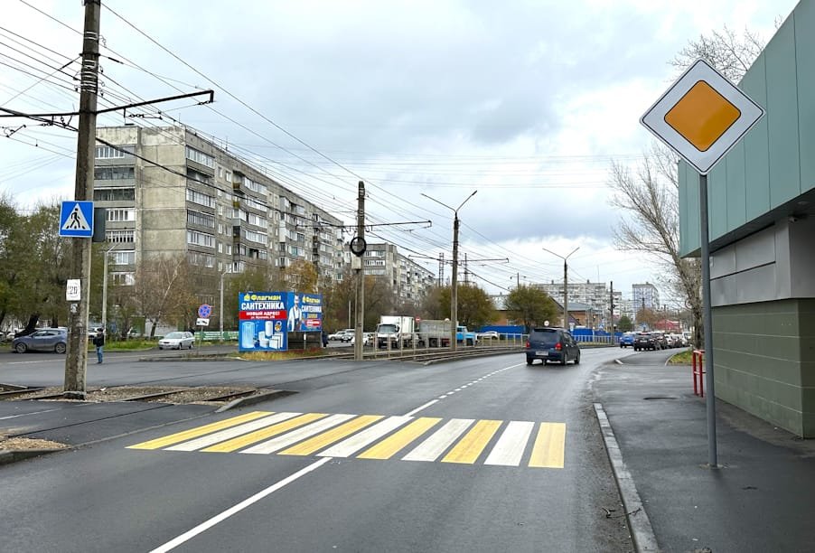 В Бийске завершен ремонт трех участков улично-дорожной сети в Алтайском крае