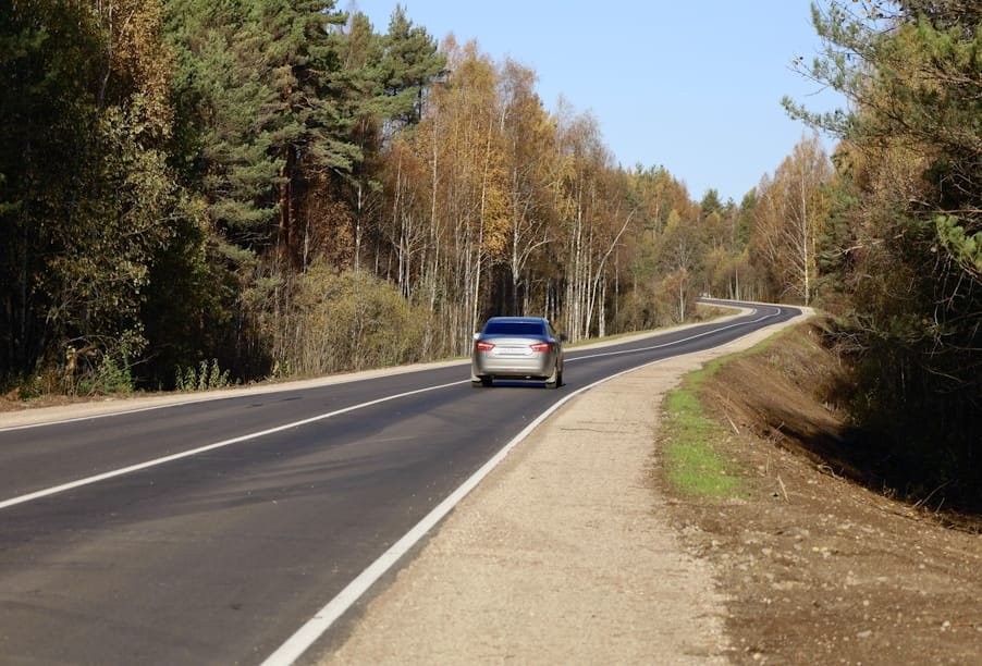 Ввели в эксплуатацию 8,5 км трассы Гверстонь – Крупп – Кулье после ремонта в Псковской области